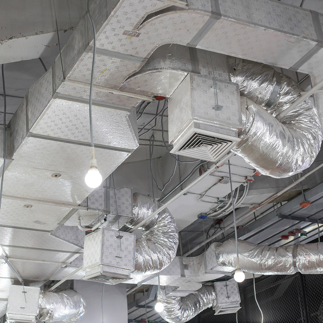 EMS HVAC Commercial Ceiling